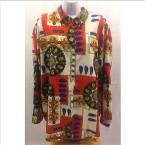 MINT Graver Studio Vintage Printed Shirt.